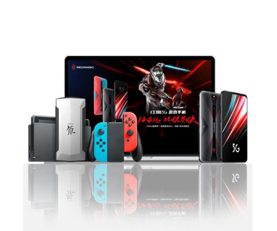 Nubia Z50 Red Magic 8 Pro+ 80W PD Fast Charging GaN Wall Charger USB-C Adapter