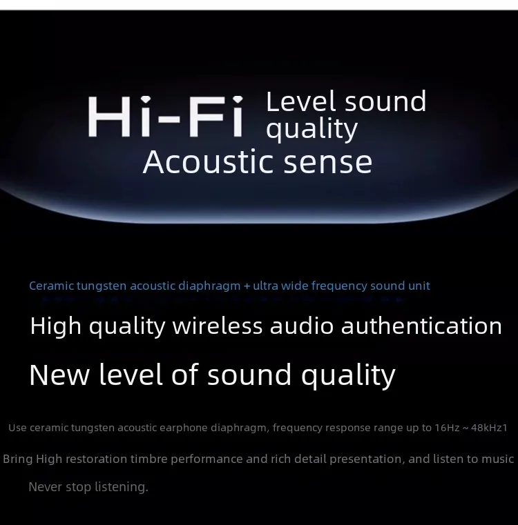 New vivo TWS 4 TWS Earphone 55dB Active Noise Cancelling Wireless Bluetooth 5.4 Headphone 45 Hours Battery Life