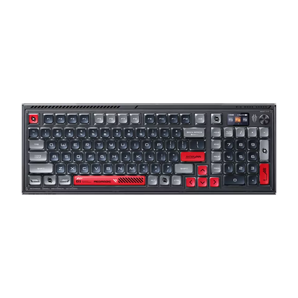 New Nubia Red Magic Wired Wireless Bluetooth Tri-mode RGB Gaming Mechanical Keyboard