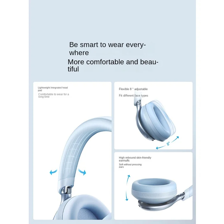 New Anker Soundcore space one S1 new intelligent true wireless noise reduction Bluetooth headset