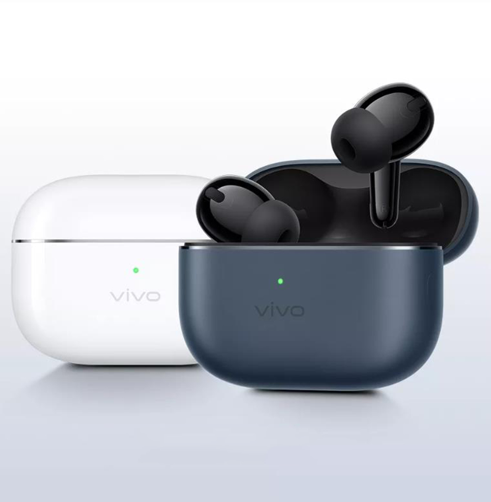 New vivo TWS 4 TWS Earphone 55dB Active Noise Cancelling Wireless Bluetooth 5.4 Headphone 45 Hours Battery Life
