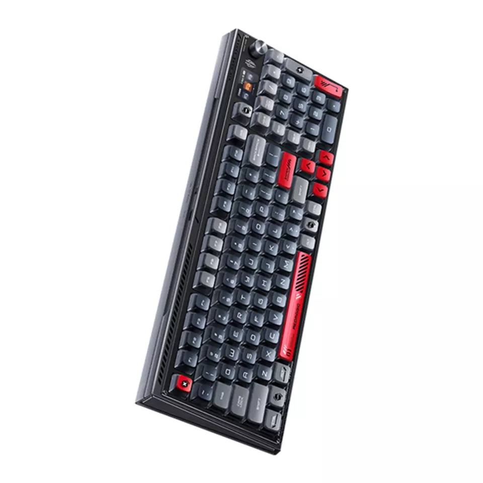 New Nubia Red Magic Wired Wireless Bluetooth Tri-mode RGB Gaming Mechanical Keyboard