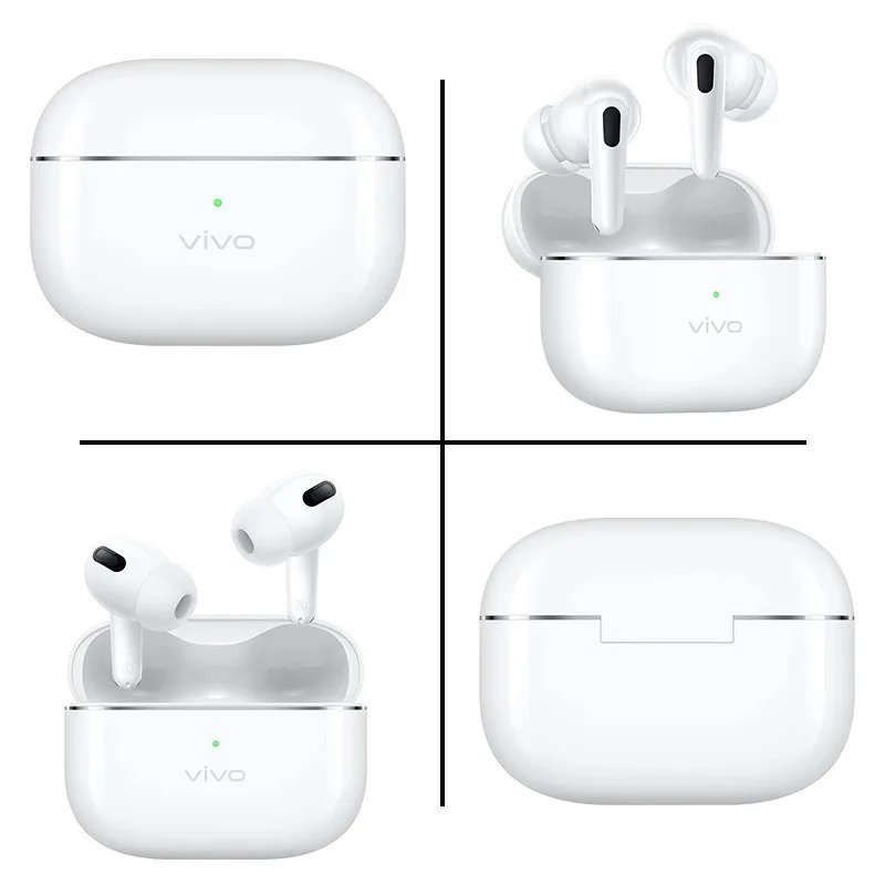 New vivo TWS 4 TWS Earphone 55dB Active Noise Cancelling Wireless Bluetooth 5.4 Headphone 45 Hours Battery Life