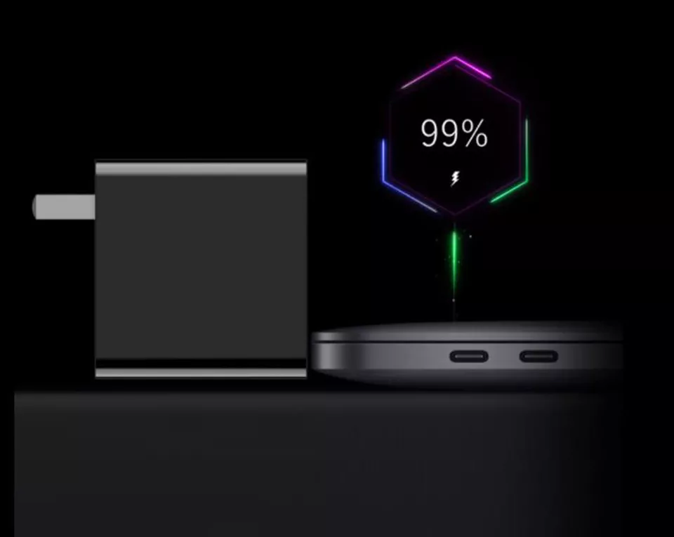 Nubia Z50 Red Magic 8 Pro+ 80W PD Fast Charging GaN Wall Charger USB-C Adapter