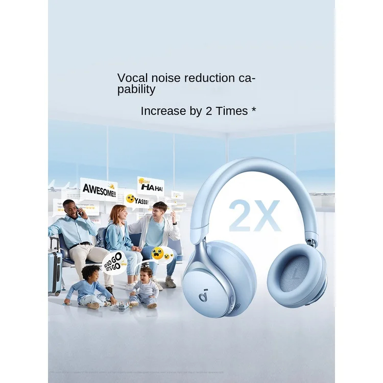 New Anker Soundcore space one S1 new intelligent true wireless noise reduction Bluetooth headset