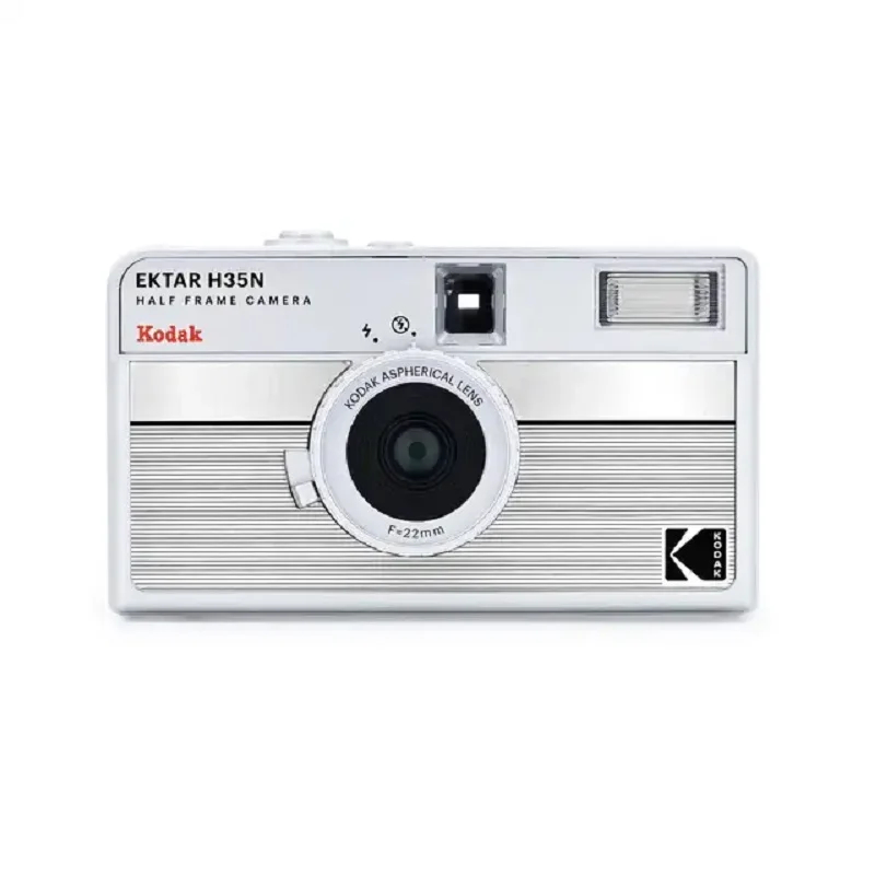 New Kodak 35mm Film Camera KODAK EKTAR H35N Half Frame Camera Reusable Film Camera With Flash Light