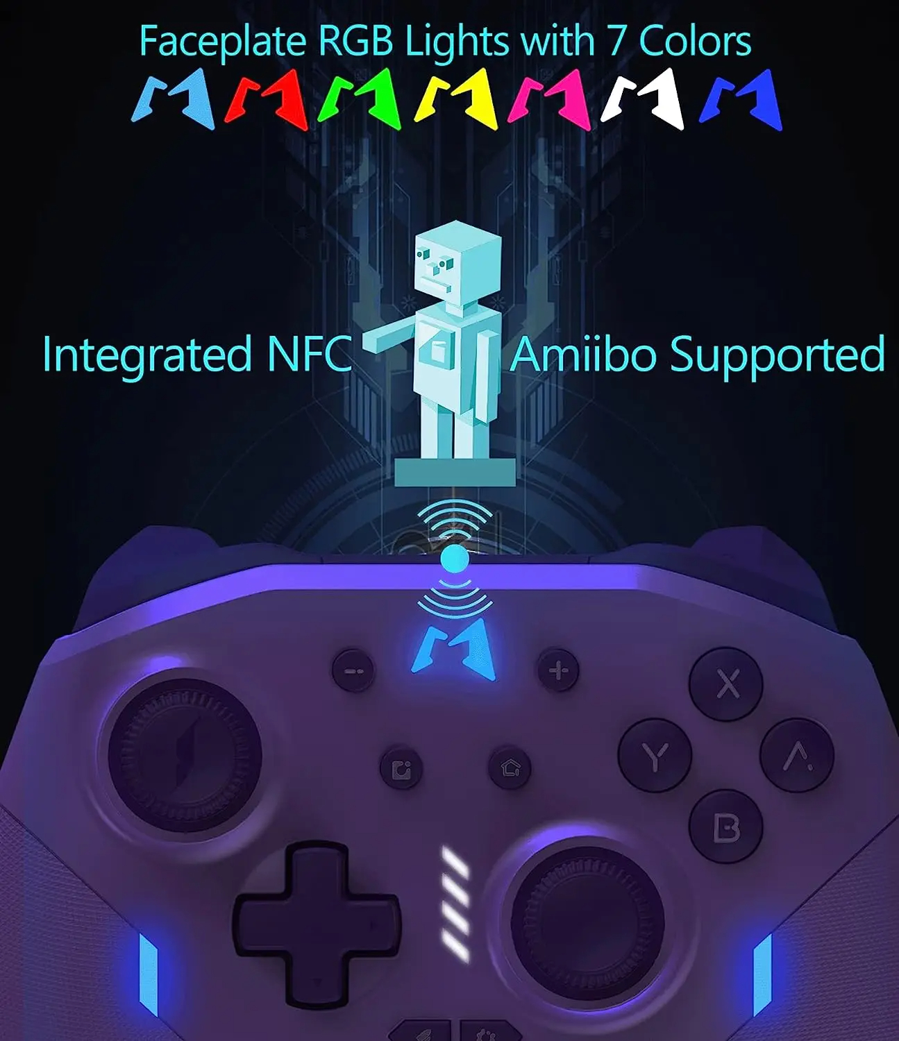 NEW MOBAPAD Mechanical Switch Joystick Vibration Controller Mechanical Gamepad Elite Alps Vibration Controller HD Joystick Vibration