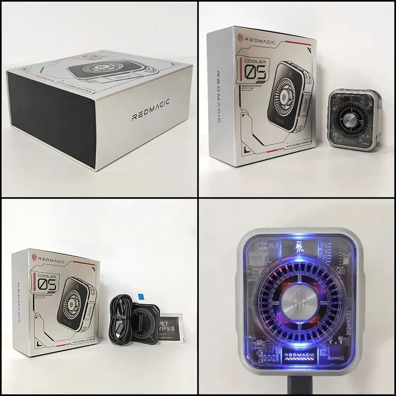 Nubia RedMagic VC Liquid Cooler 5 Pro Magnetic Phone Cooler for Red Magic 9 Pro iPhone 15 Pro Max