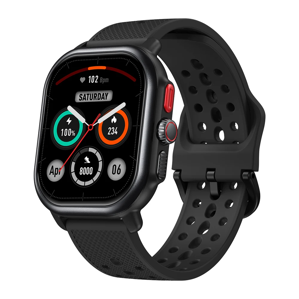 New Zeblaze Beyond 3 PRO GPS Smart Watch 2.15'' AMOLED Display Built-in GPS Phone Calls Smartwatch