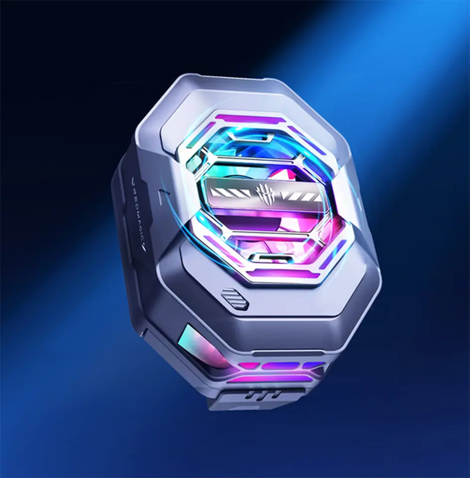 Nubia Red Magic 9 8s 8 Pro+ Pro Ice Cooler 4 Pro RGB 27W Back Clip Cooling Fan