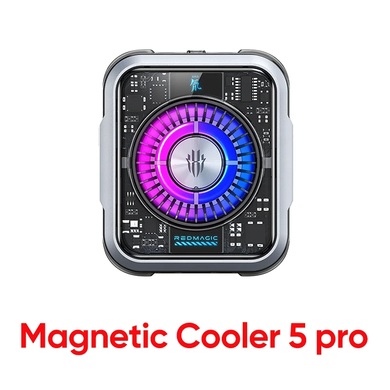 Nubia RedMagic VC Liquid Cooler 5 Pro Magnetic Phone Cooler for Red Magic 9 Pro iPhone 15 Pro Max