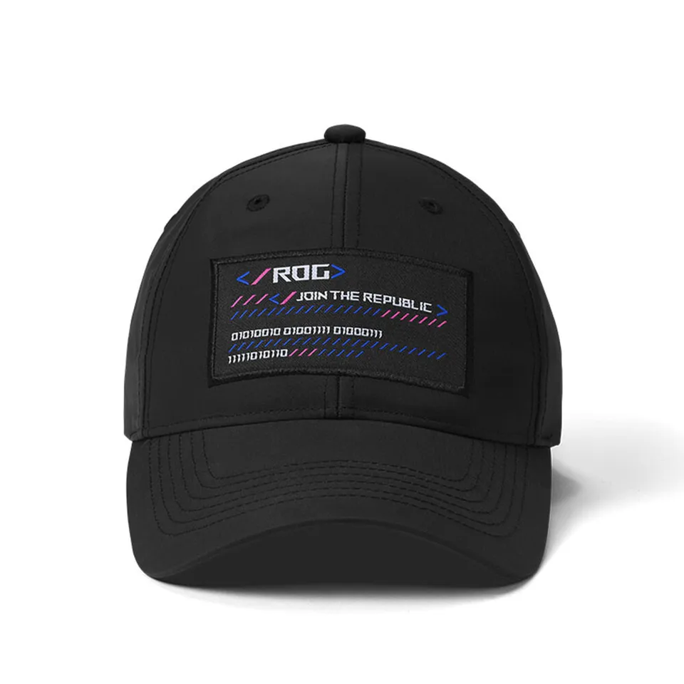 ORIGINAL ASUS ROG SLASH CH3003 Mens Women Sports Baseball Cap Solid Blank Hats