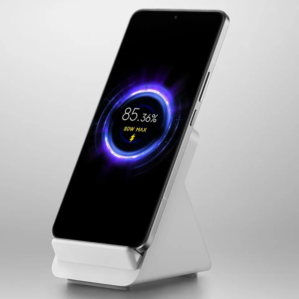 New Xiaomi 80W Lift Type Air Cooled Qi Wireless Charging Set