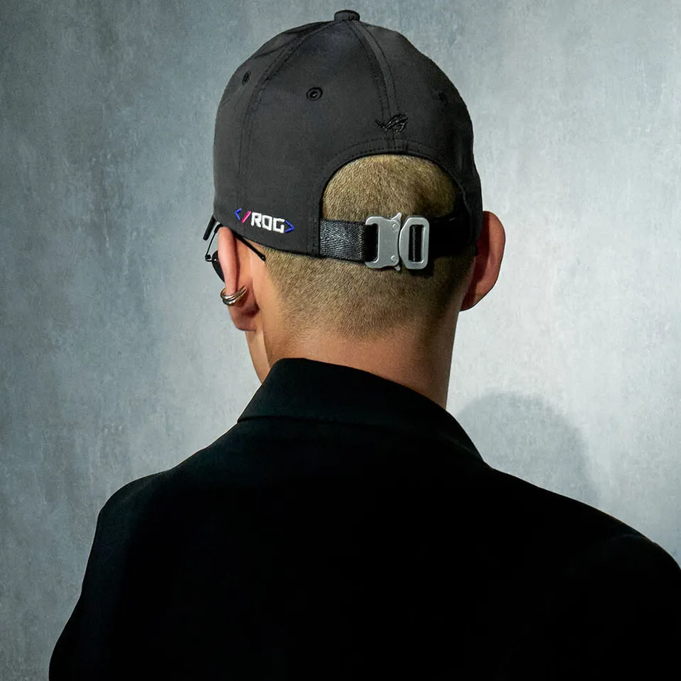 ORIGINAL ASUS ROG SLASH CH3003 Mens Women Sports Baseball Cap Solid Blank Hats