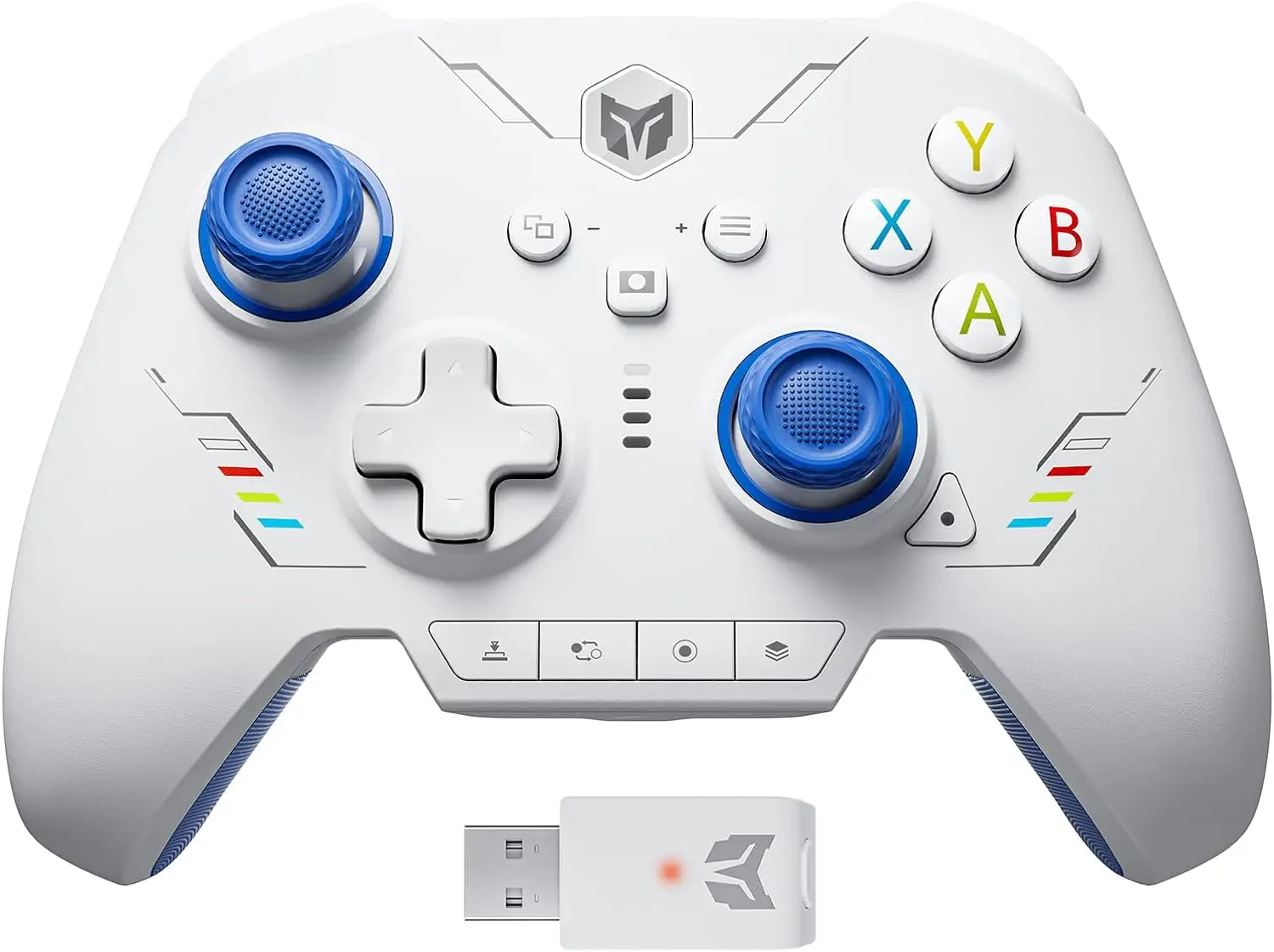 2024 NEW BIGBIG WON Rainbow 2 SE Wireless Gaming Controller Motion Control Hall Effect Trigger Gamepad