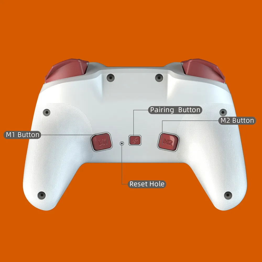 NEW MOBAPAD Mechanical Switch Joystick Mechanical/Gamepad Vibration Controller Nintendo Switch Game Console