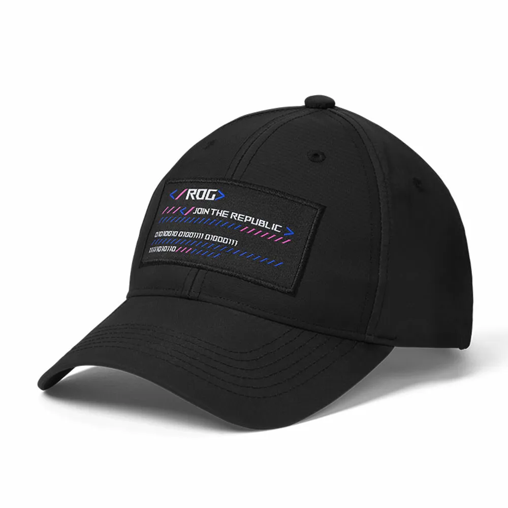 ORIGINAL ASUS ROG SLASH CH3003 Mens Women Sports Baseball Cap Solid Blank Hats