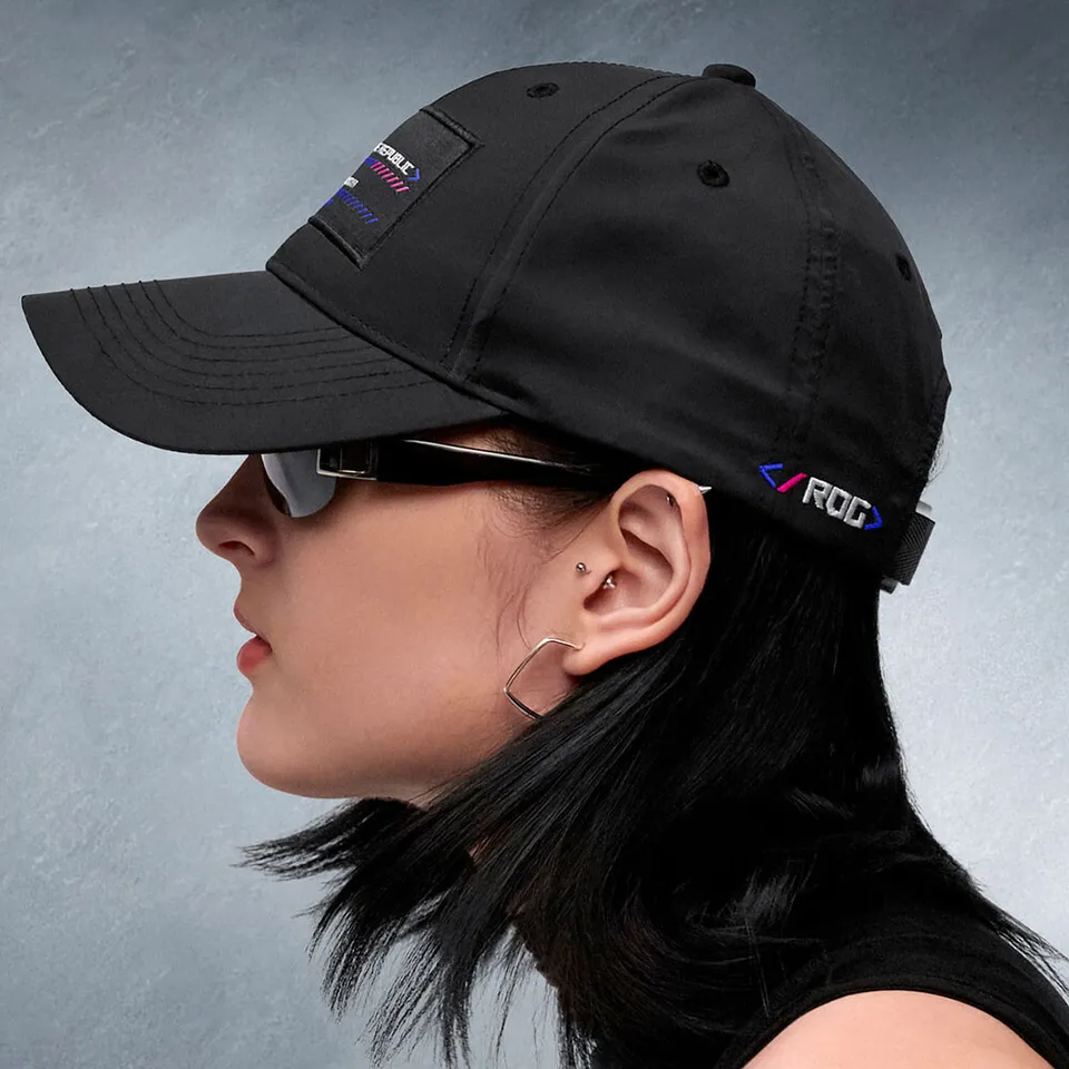 ORIGINAL ASUS ROG SLASH CH3003 Mens Women Sports Baseball Cap Solid Blank Hats