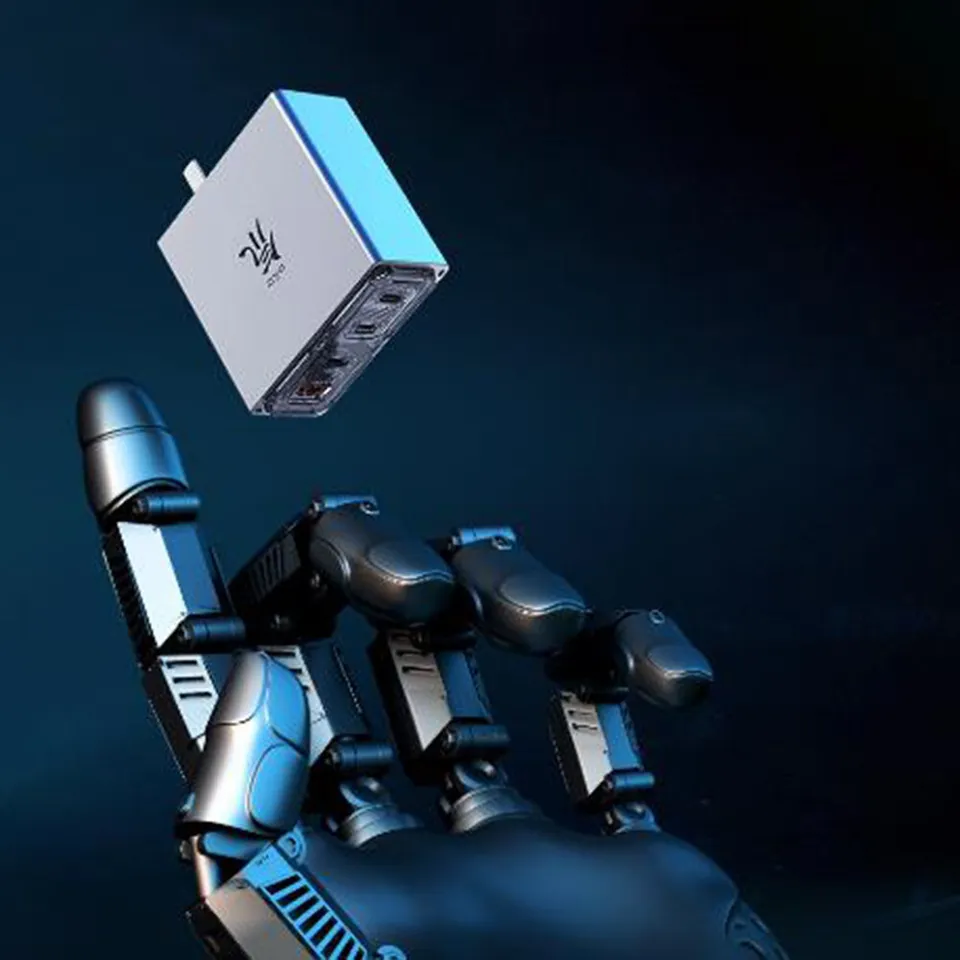 New Nubia 100W 4 Ports GaN Wall Charger + USB-C Cable For Nubia Z50S Pro iPhone 15