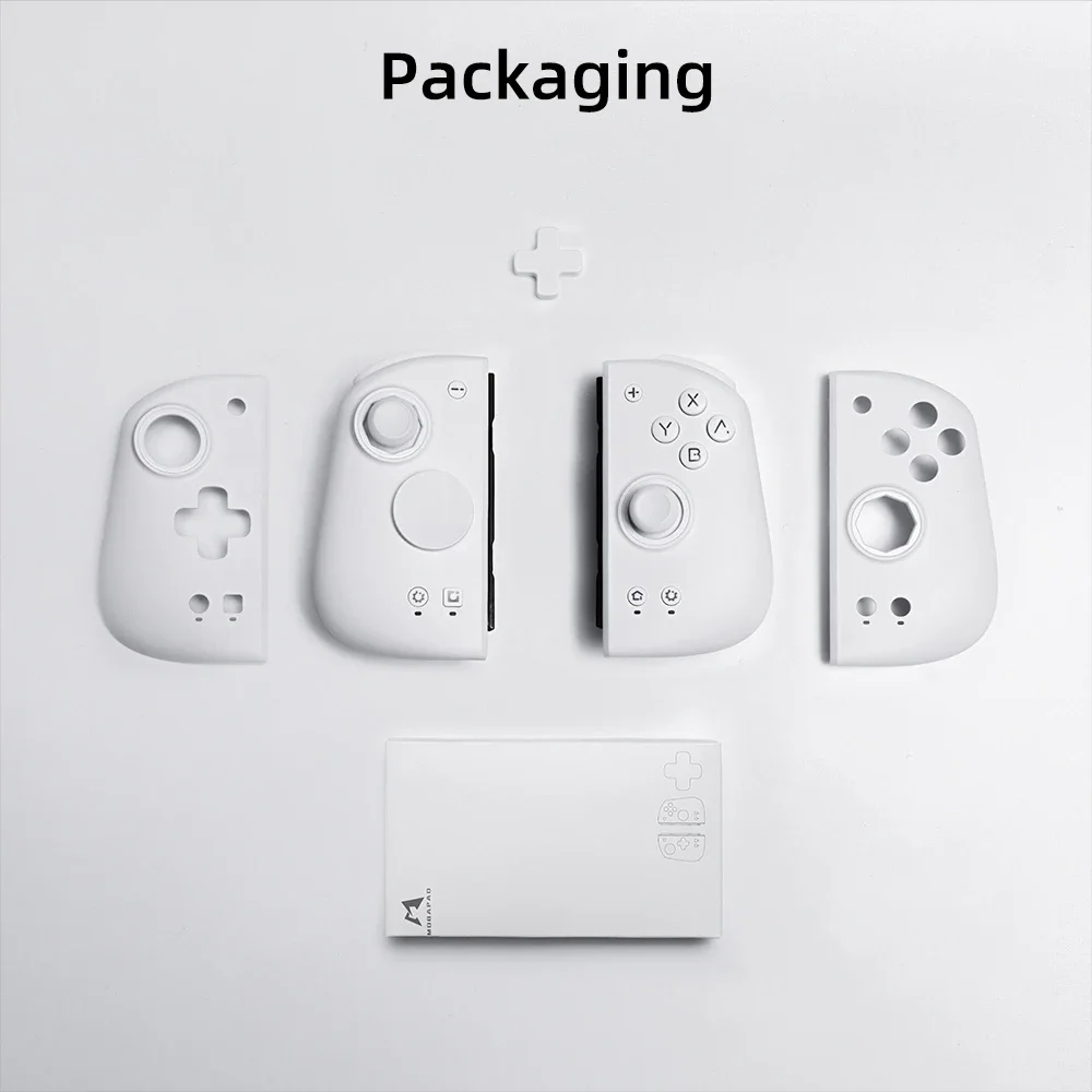 NEW MOBAPAD M6s Joycons Nintendo Switch Controller Pro Adjustable Joystick Hall Effect Controller Hd Vibration/6-Axis Gyro Joy Pad Gamepad