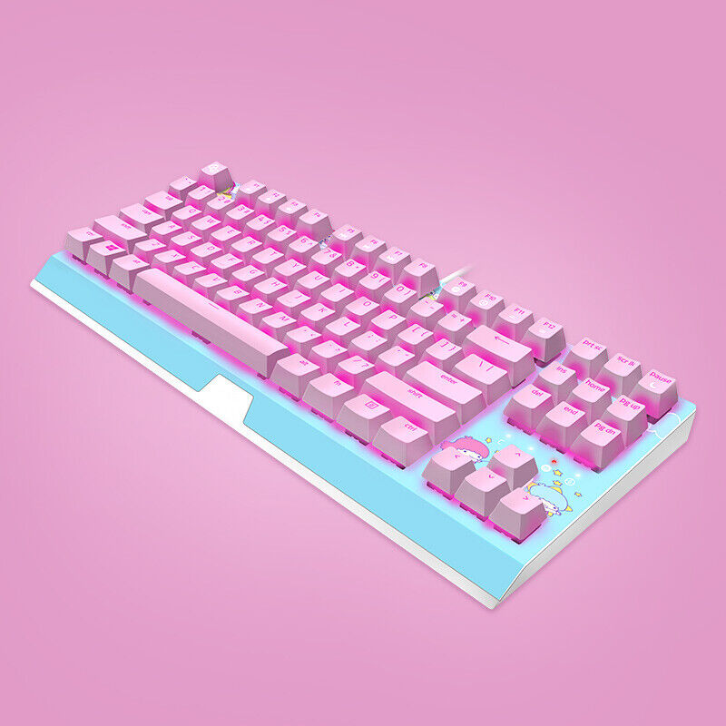 New Razer x Sanrio Hello Kitty¹ Blackwidow Tenkeyless Mechanical Keyboard