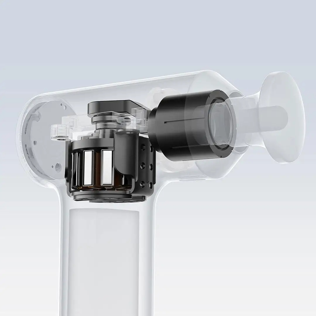 NEW XIAOMI Mijia Fascia Gun 2C Smart Gear Memory Mini Portable Electric Massage Gun Muscle Relax Pain Relief Fitness Massager