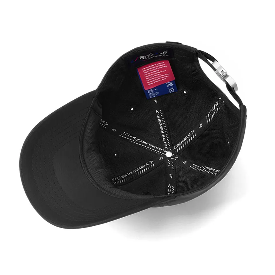 ORIGINAL ASUS ROG SLASH CH3003 Mens Women Sports Baseball Cap Solid Blank Hats