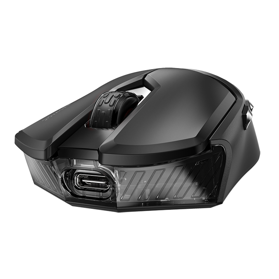 NEW Nubia Mouse Red Magic Wireless Bluetooth Wired RGB Gaming Mouse 26000DPI Black