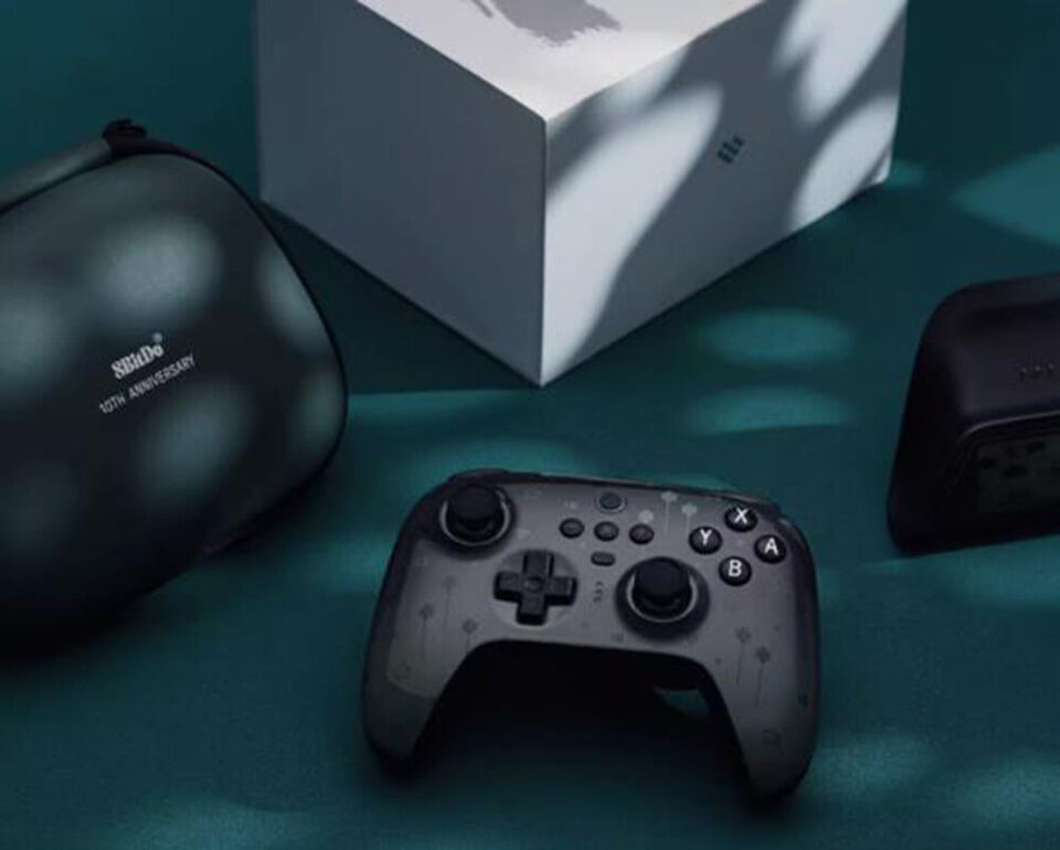 NEW 8BitDo Ultimate 10th Anniversary Limited Edition NS Wireless Gamepad For Switch