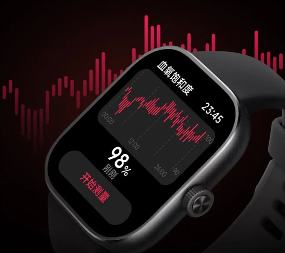 NEW Xiaomi Redmi Watch 4 1.97'' Bluetooth Smartwatch Health Monitor NFC GPS - GLOBAL VERSION