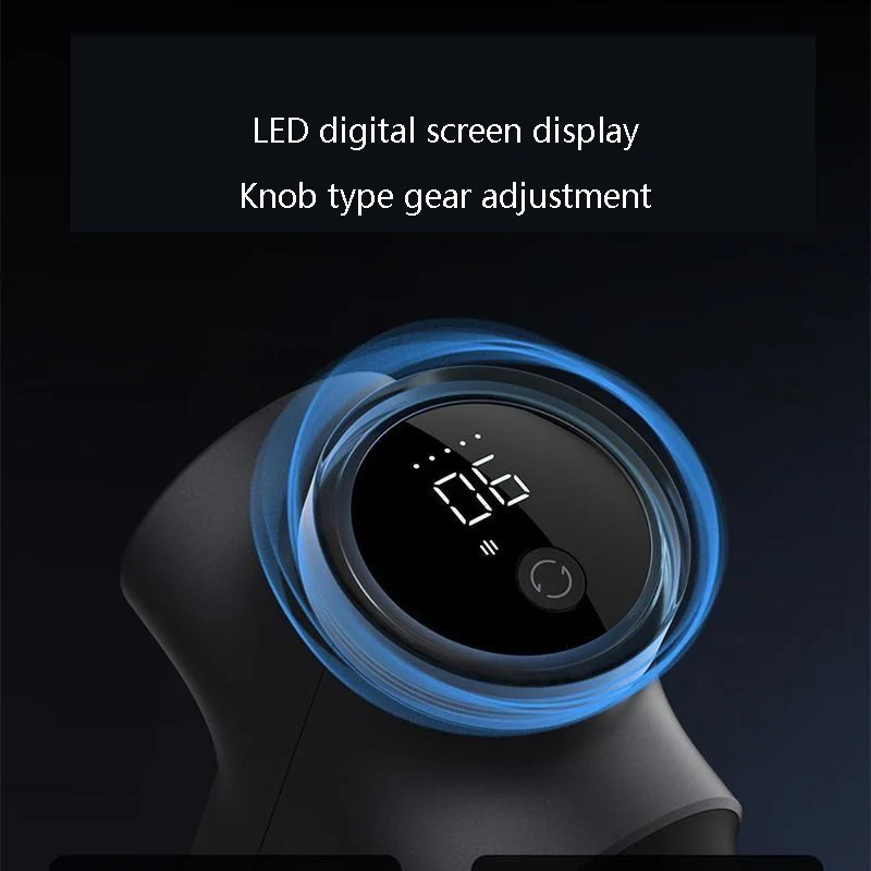 NEW Xiaomi Mijia Massage Gun Pro 12 Gears Electric Neck Massager Fascia Gun