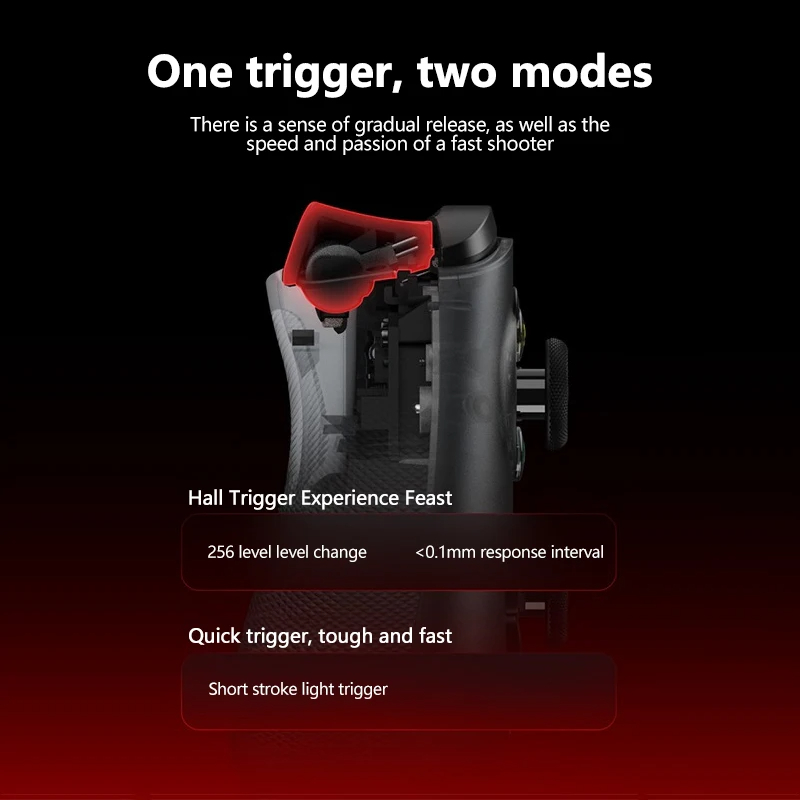 New Nubia Red Magic 9 8 8S Pro+ Shadow Blade 2 Gamepad Game Controller Type-C Handle