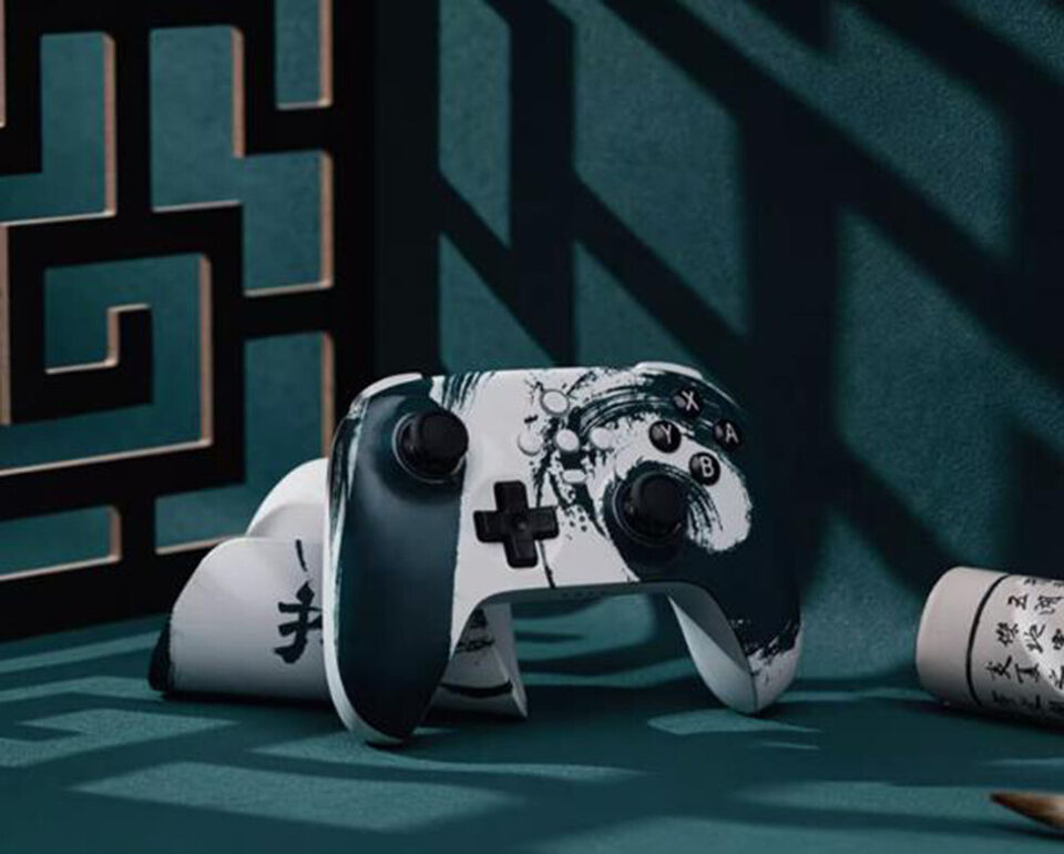 NEW 8BitDo Ultimate 10th Anniversary Limited Edition NS Wireless Gamepad For Switch