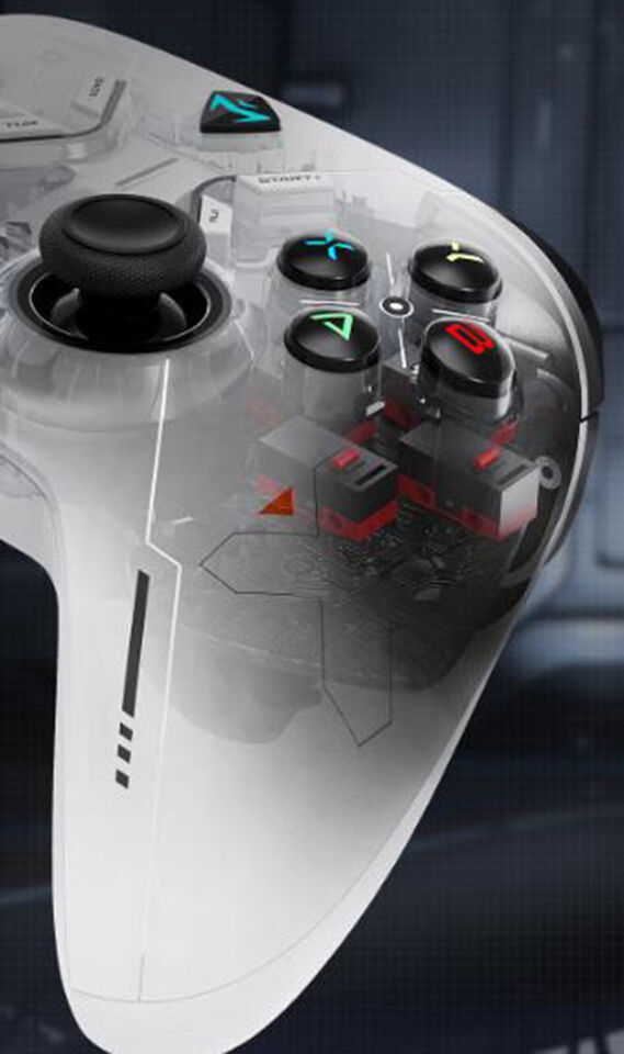 NEW MACHENIKE G6 Gamepad For PC Control 2.4G Bluetooth Wireless Gaming Controller applies to Nintendo Switch Android Phone iOS