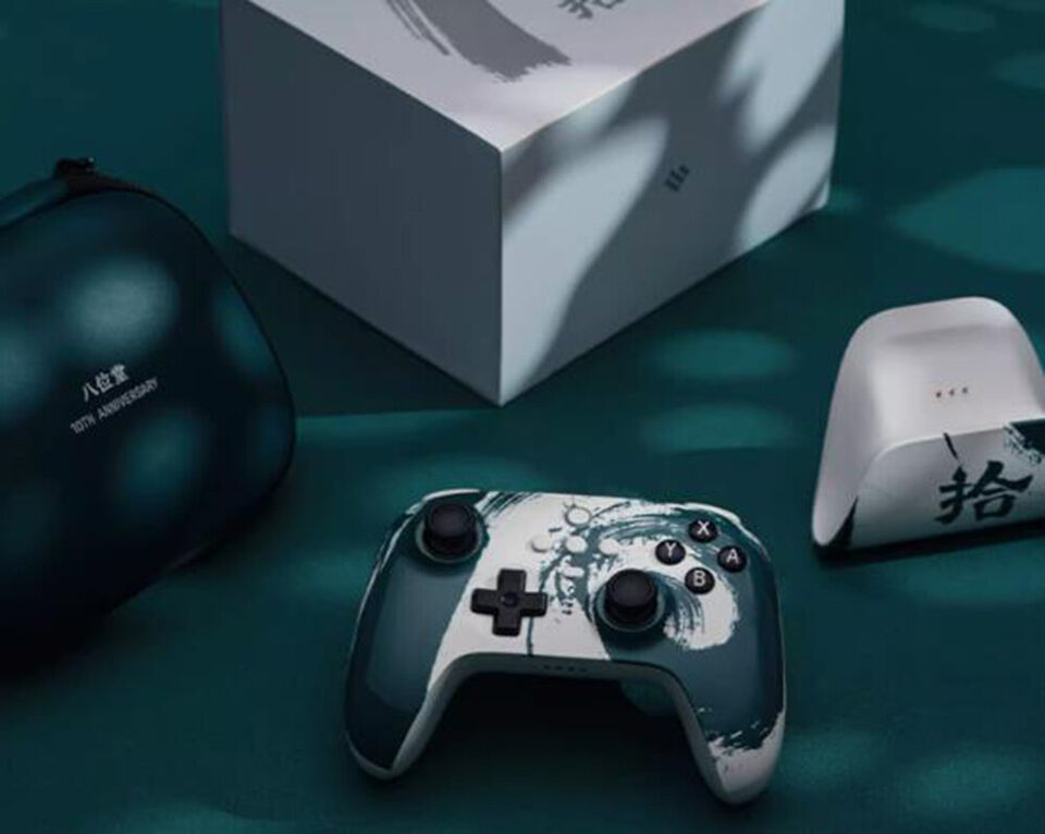 NEW 8BitDo Ultimate 10th Anniversary Limited Edition NS Wireless Gamepad For Switch