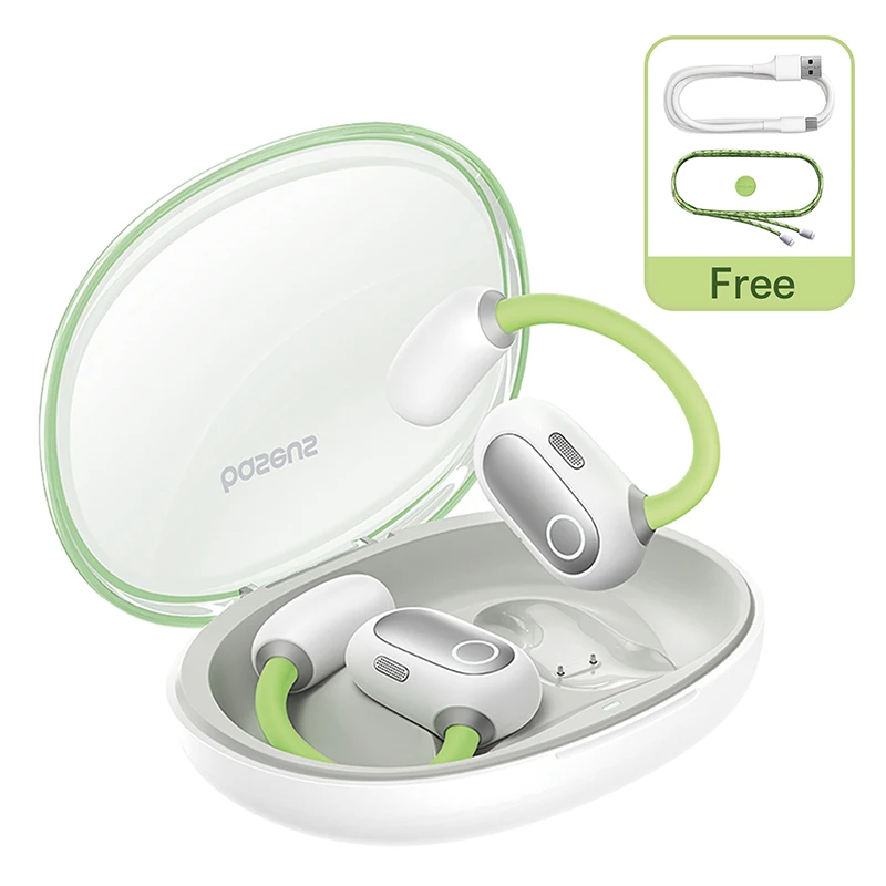 NEW Baseus Eli Sport 1 Open Ear Earphones Bluetooth 5.3 Wireless OWS Earphones