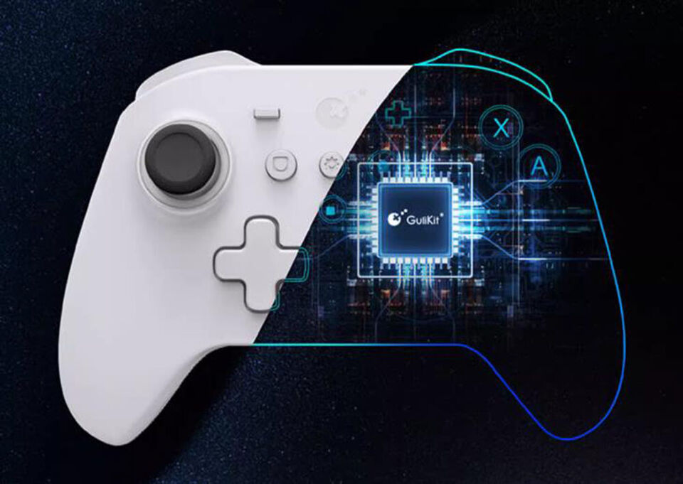 NEW GuliKit KK3 MAX Controller KingKong 3 MAX NS39 Bluetooth Gamepad Hall Effect Joysticks