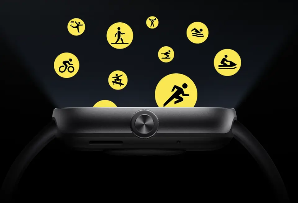 NEW Xiaomi Redmi Watch 4 1.97'' Bluetooth Smartwatch Health Monitor NFC GPS - GLOBAL VERSION