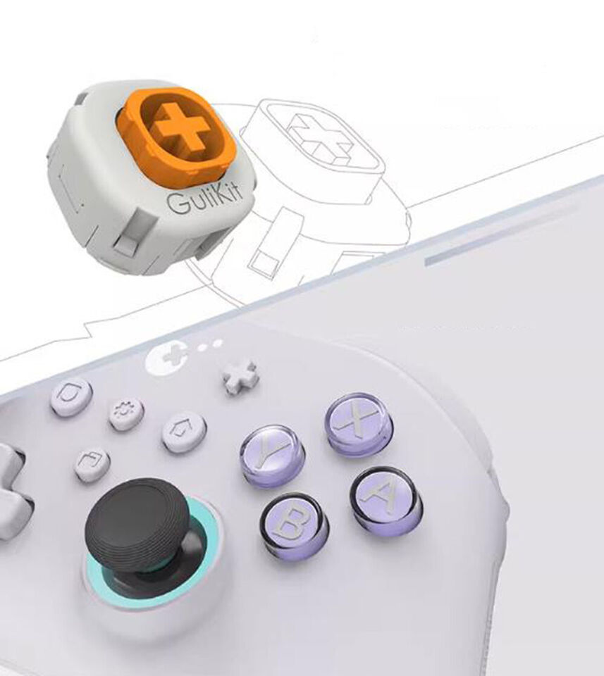 NEW GuliKit KK3 MAX Controller KingKong 3 MAX NS39 Bluetooth Gamepad Hall Effect Joysticks