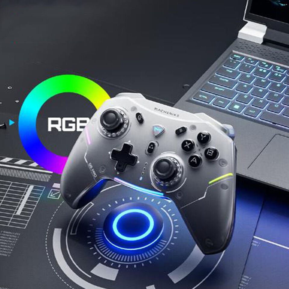 NEW MACHENIKE G6 Gamepad For PC Control 2.4G Bluetooth Wireless Gaming Controller applies to Nintendo Switch Android Phone iOS