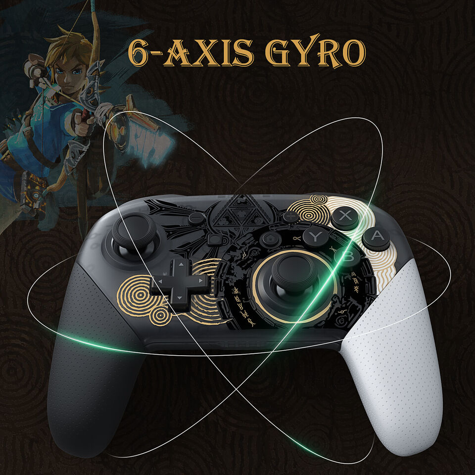 Brand New Switch Pro Controller for Nintendo Switch Zelda Wake Up Function