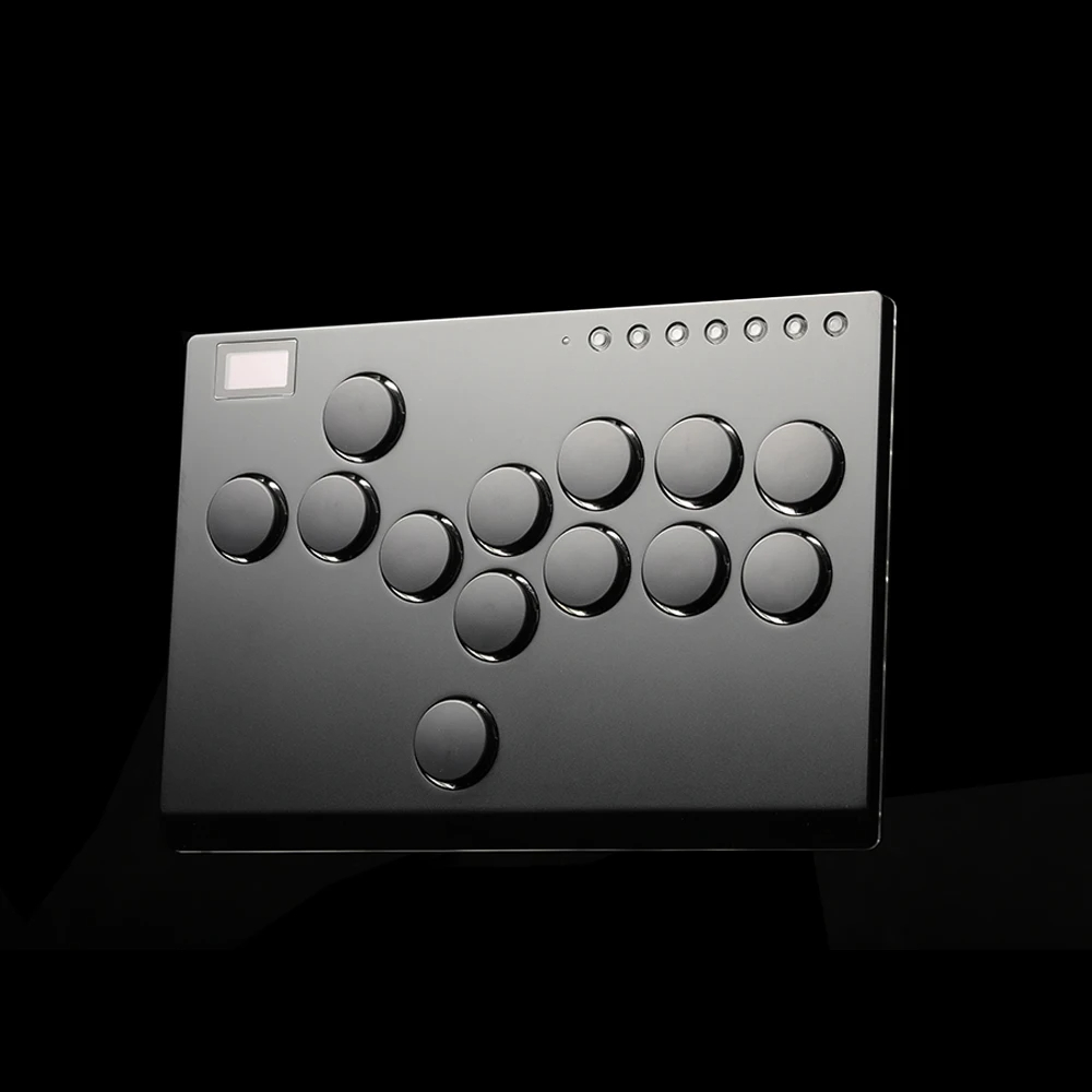 New Haute All Metal Joystick Hitbox Controller Arcade Fighting Stick For PC/Ps3/ Ps4 / Switch/Steam Mini Hitbox Keyboard Control