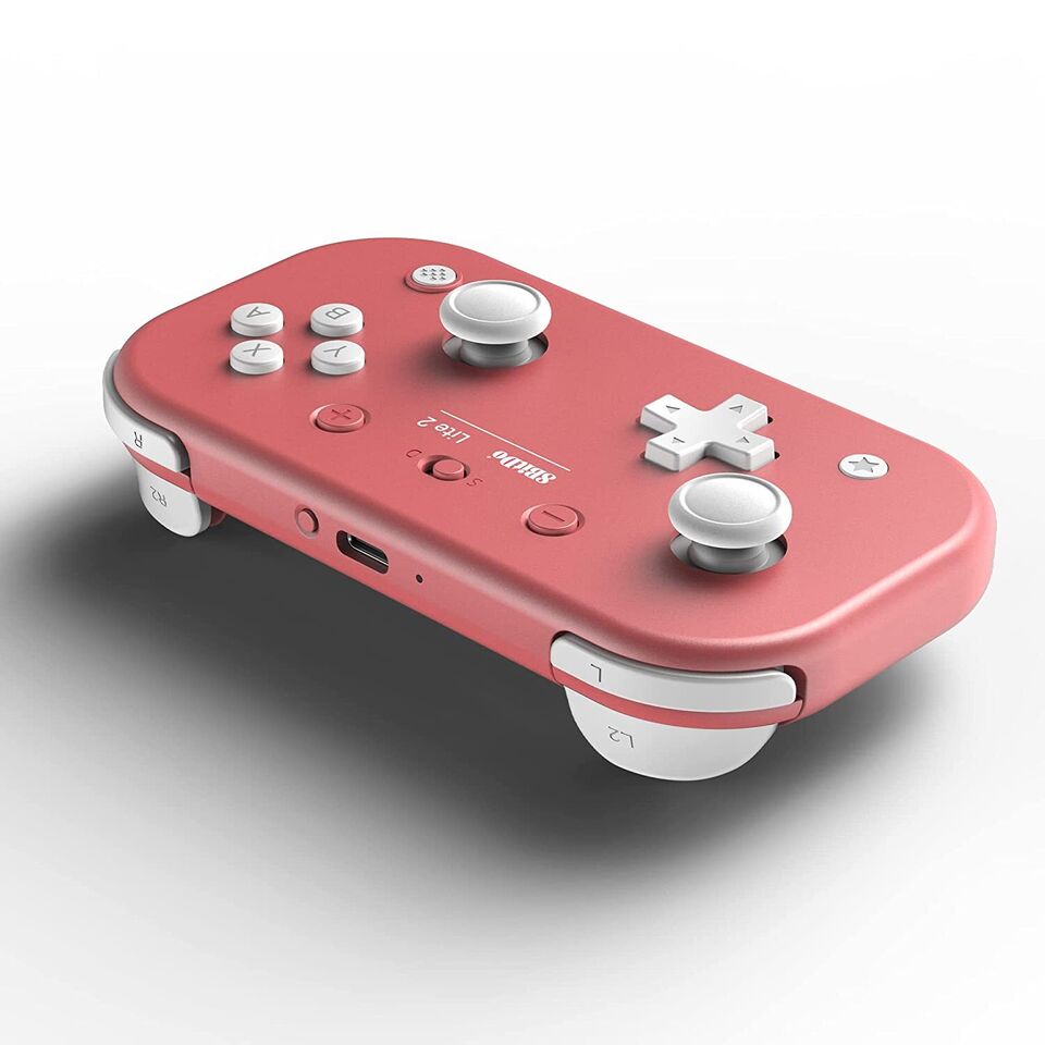 NEW 8Bitdo Lite 2 Bluetooth Gamepad for Nintendo Switch Lite Nintendo Switch Windows
