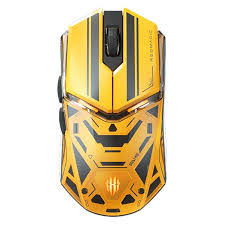 NEW Nubia Mouse Red Magic Wireless Bluetooth Wired RGB Gaming Mouse 26000DPI Black