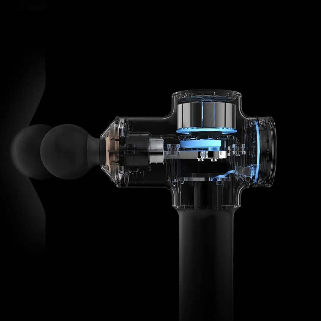 NEW Xiaomi Mijia Massage Gun Pro 12 Gears Electric Neck Massager Fascia Gun