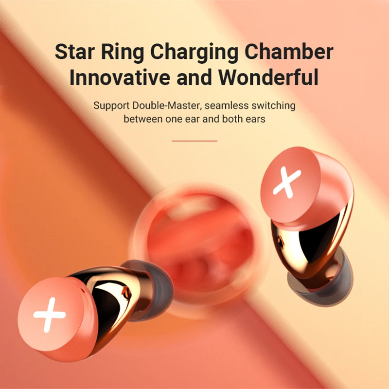 SONGX SX06 TWS Wireless Bluetooth Earbuds QI Wireless Charging Sports Gaming Earphones