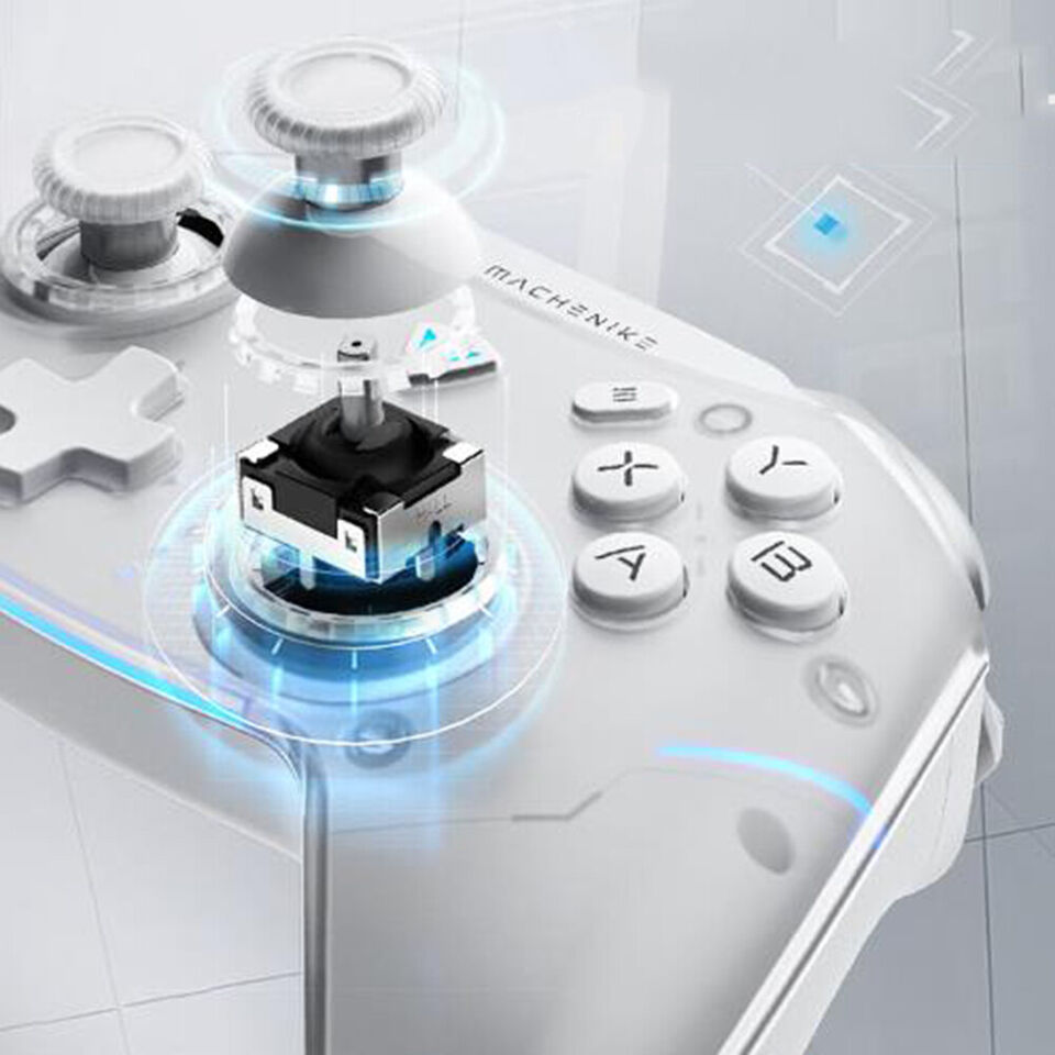 NEW MACHENIKE G6 Gamepad For PC Control 2.4G Bluetooth Wireless Gaming Controller applies to Nintendo Switch Android Phone iOS