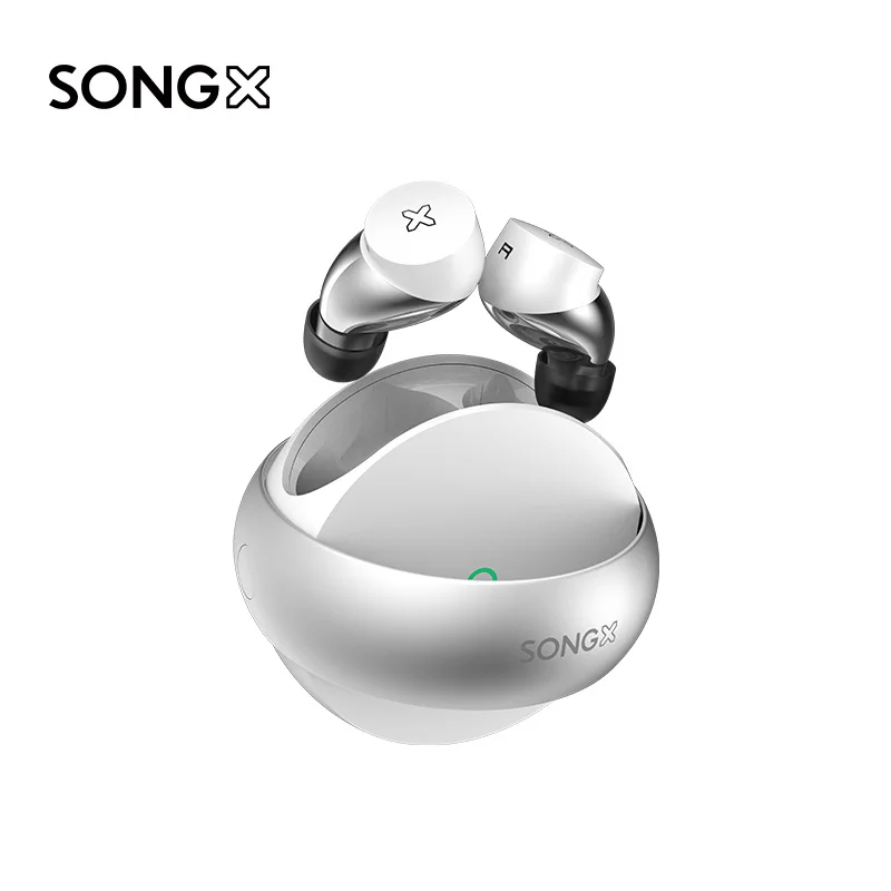 SONGX SX06 TWS Wireless Bluetooth Earbuds QI Wireless Charging Sports Gaming Earphones