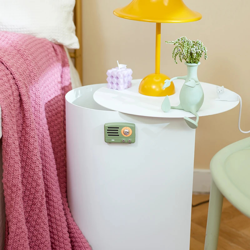 MUZEN Small Speaker Little Prince Sticker Speaker MEET Wireless Bluetooth Retro Audio Male and Female Birthday Gift