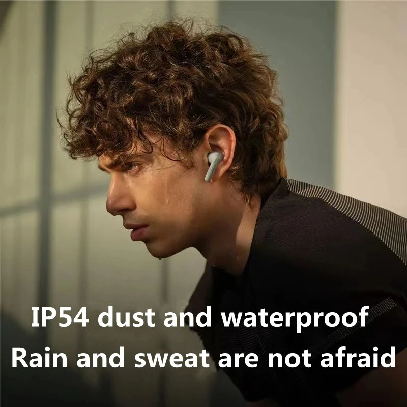 Oppo Enco Air2 Pro Bluetooth5.2 Earphone ANC Active Noise Cancel 12.4mm Deep Bass Booster IP54